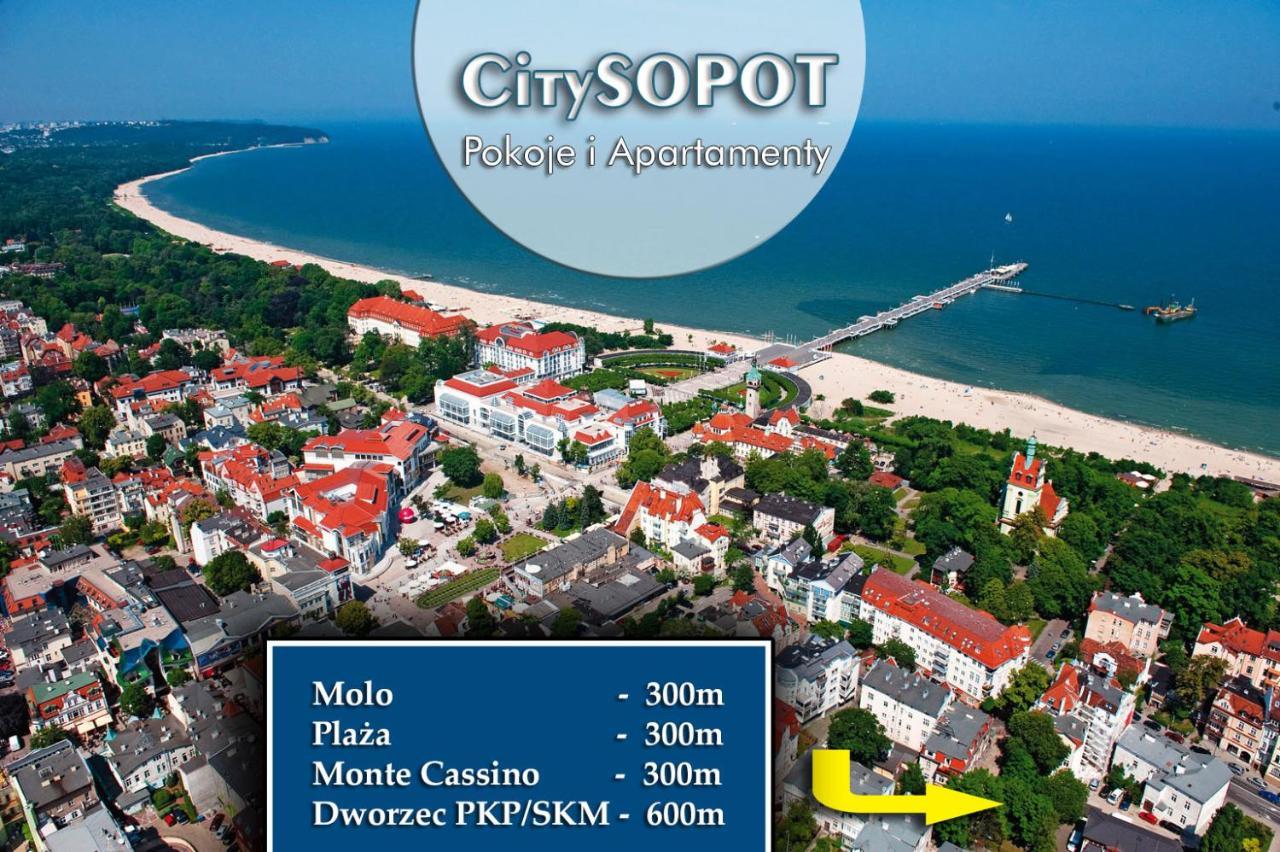Citysopot-Centrum-Dabrowskiego Exterior foto